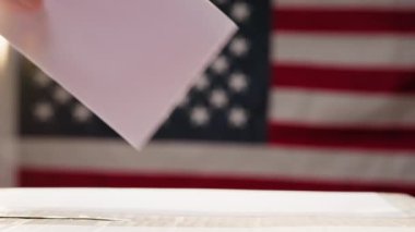 Amerika Birleşik Devletleri 'nde oylama günü.