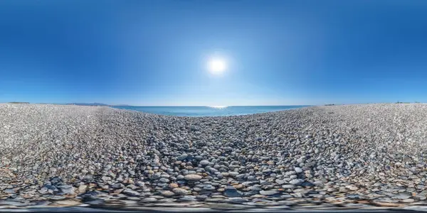 Doğal Manzaranın Panoramik Görünümü 