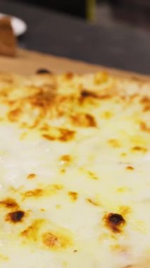 Geleneksel Pizza için Beyaz Üs . 