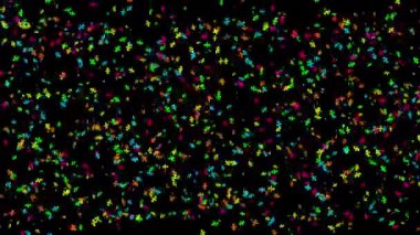 Kara Cuma Haftası için Hareket Grafikleri 