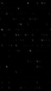 Kara Cuma İçin Kara Animasyon Sanal Arkaplanı .