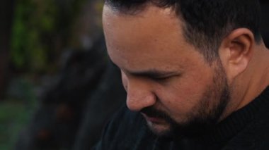 Limonun lezzetine şaşıran adam..