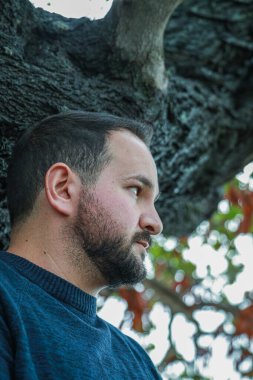 Bir erkeğin ifade ve hisleri 