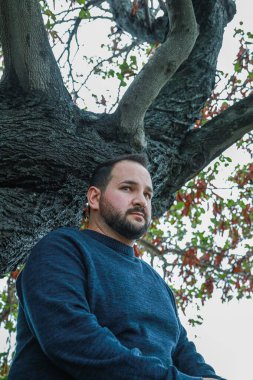 Bir erkeğin ifade ve hisleri 