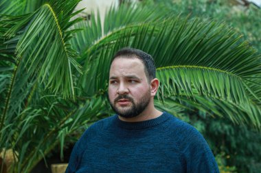 Bir erkeğin ifade ve hisleri 