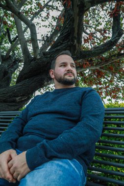 Bir erkeğin ifade ve hisleri 