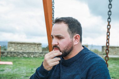 Bir erkeğin ifade ve hisleri 