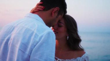 Sevgililer günü aşık Çift