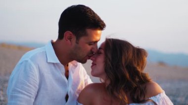 Sevgililer günü aşık Çift