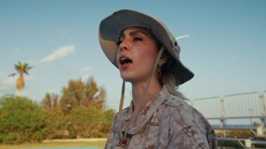 Bir Kadının İfadeleri ve Duyguları 