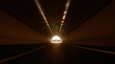 İtalya 'nın Otoyollarında Yolculuk Zaman Çizelgesi.