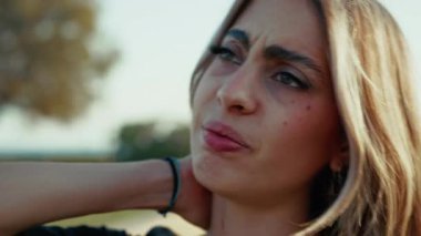 Bir Kadının İfadeleri ve Duyguları 