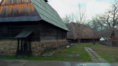 Samandan evleri olan tarihi Köy. 