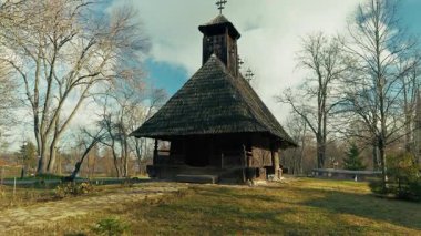 Tarihi Köydeki Antik Kilise.