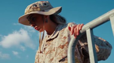 Bir Kadının İfadeleri ve Duyguları 