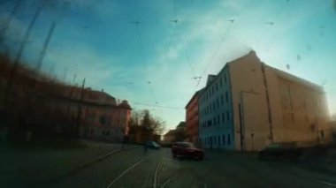 Prag Caddelerinin Bulanık Hareket Zaman Çizelgesi . 