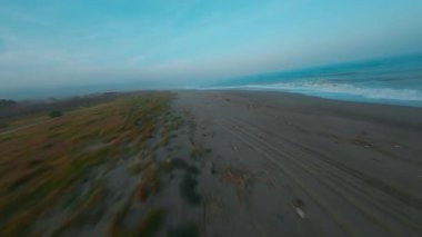 Calabria, İtalya 'da Güneşli Gün .