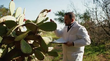 Doğadaki Bitkileri Analiz Eden Bitkiler. 