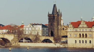 Çek Cumhuriyeti 'nde Katedralin Altında Su .