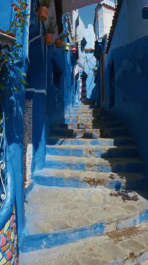 Mavi Şehir Şefi 'nin içinde, Fas..