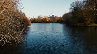 Londra 'nın Doğal Manzarası . 