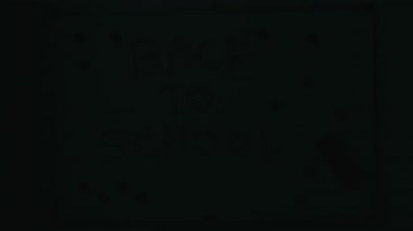 Okula dönerken sınıfın ışıklarını yakmak.. 