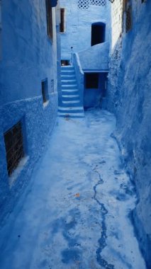 Mavi Şehir Şefi 'nin içinde, Fas..