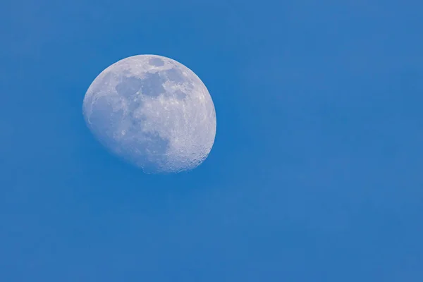 Måne Skyn — Stockfoto