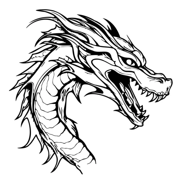 Dragon's Head, Front View by zenofken on DeviantArt