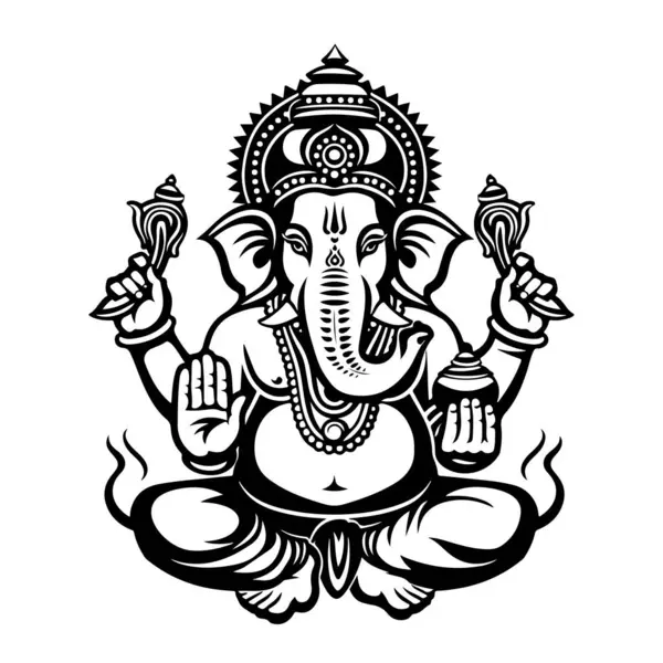 Ganesh Simgesi, Ganesh Vektör İllüstrasyonu