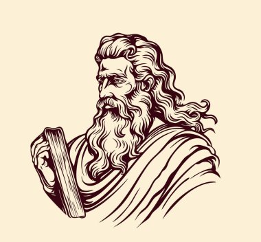 Musa Torah tarihi kutsal bakanlık kültürü.