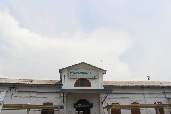 Bandung Indonesia Noviembre 2022 Vista Estación Tren Padalarang —  Fotos de Stock