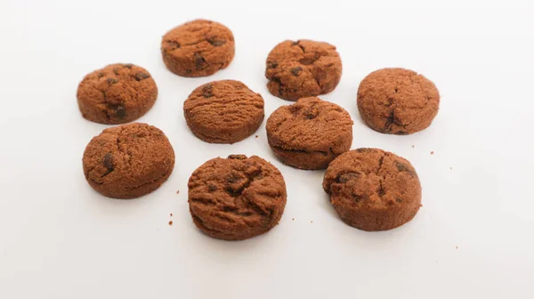 Delicious mini chocolate chip cookies