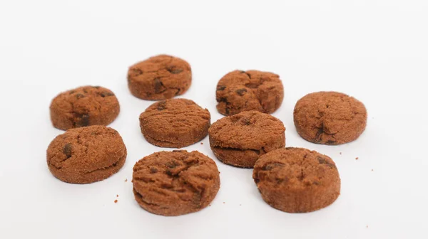 Delicious mini chocolate chip cookies
