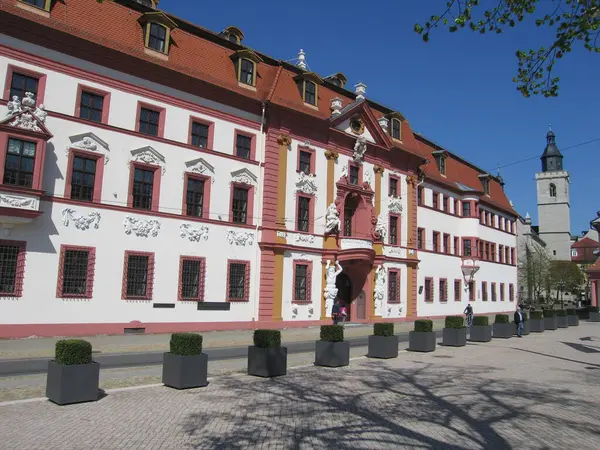 Statskanzlei ehemalige Statthalterei Erfurt am Hirschgarten Palais im barocken Stil