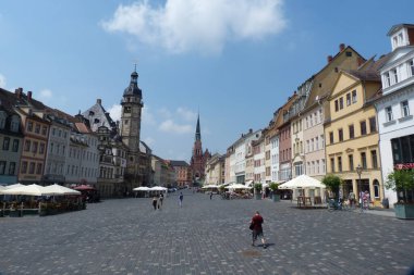 Hausmannsturm Schloss Altenburg ein Rundturm