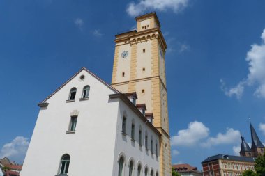 Treppe an der Ringstrae und Wallstrae in Altenburg Strasse clipart