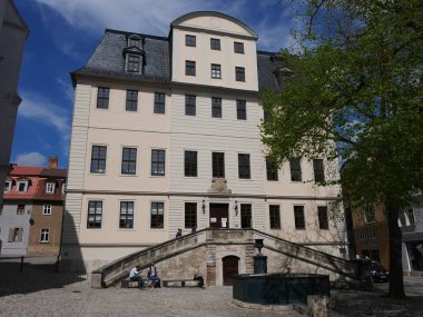 Weimar 'daki Altes Haus am Herderplatz
