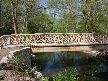Weimar 'daki Naturbrcke im Ilmpark