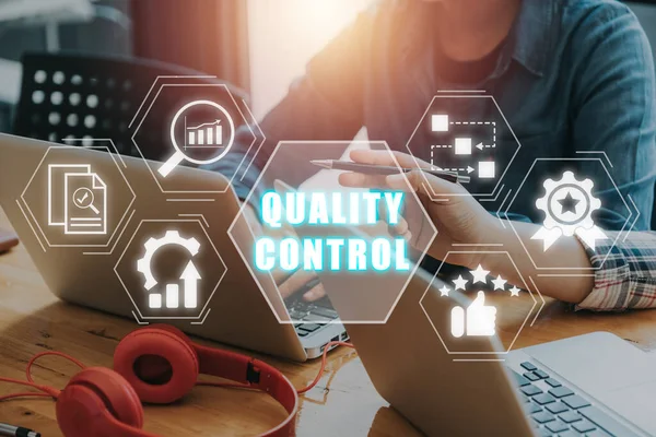 Standards Quality Assurance Control Standardisation Certification Concept Business Team Working — Stock Photo, Image
