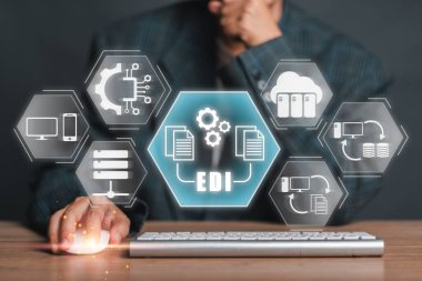 Kusursuz veri alışverişi ve iş iletişiminin geliştirilmesi için EDI teknolojisi.