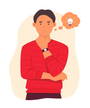 İyi Bir Fikir Düşünen Adam İllüzyonu