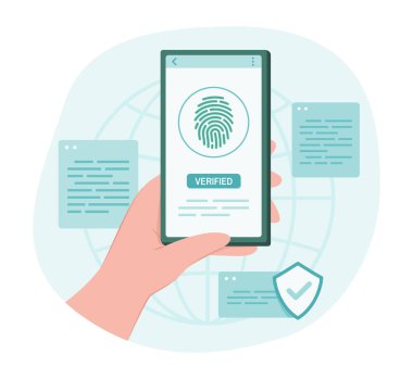 Kişisel Veri İllüstrasyonunun Korunması İçin Biyometrik Tarama Taraması