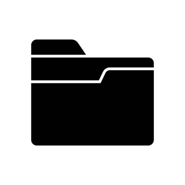 Beyaz arkaplanda izole edilmiş dizin simgesi vektör tasarım şablonları