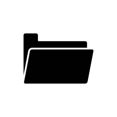 Beyaz arkaplanda izole edilmiş dizin simgesi vektör tasarım şablonları