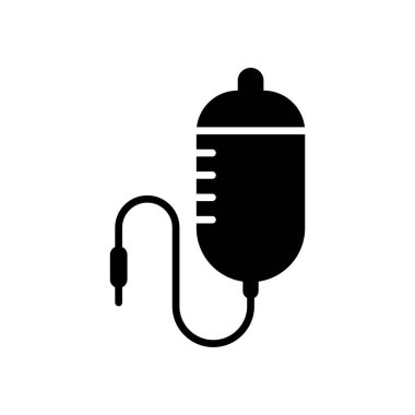 Beyaz arkaplanda Infus simge vektörü deisgn şablonları