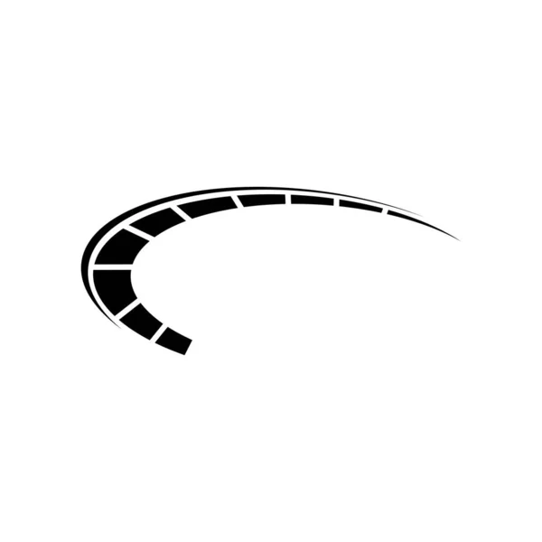 スピードメーターアイコンベクトルのデザインテンプレート白の背景 — ストックベクタ