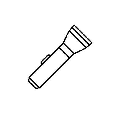 Beyaz arkaplanda kamp ikonu tasarım şablonları