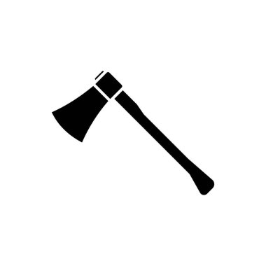 Beyaz arkaplanda kamp ikonu tasarım şablonları