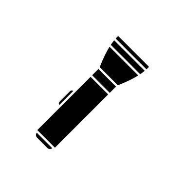 Beyaz arkaplanda kamp ikonu tasarım şablonları